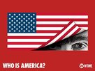 &quot;Who Is America?&quot; - Movie Poster (xs thumbnail)