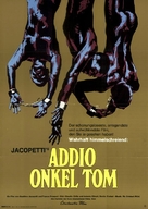 Addio zio Tom - German Movie Poster (xs thumbnail)