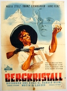 Bergkristall - Austrian Movie Poster (xs thumbnail)