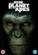 Rise of the Planet of the Apes - British DVD movie cover (xs thumbnail)