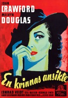 A Woman's Face - Swedish Movie Poster (xs thumbnail)