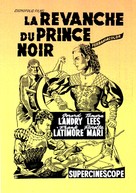 Lo spadaccino misterioso - French Movie Poster (xs thumbnail)