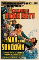 The Man from Sundown - Movie Poster (xs thumbnail)