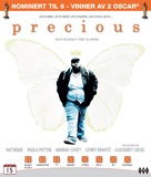 Precious: Based on the Novel Push by Sapphire - Norwegian Blu-Ray movie cover (xs thumbnail)