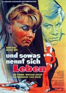 Und sowas nennt sich Leben - German Movie Poster (xs thumbnail)