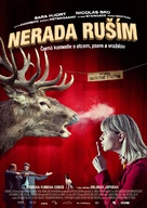 Undskyld jeg forstyrrer - Czech Movie Poster (xs thumbnail)