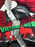 Victory at Sea - French Movie Poster (xs thumbnail)
