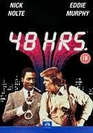 48 Hours - British DVD movie cover (xs thumbnail)