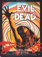 The Evil Dead - French Movie Poster (xs thumbnail)