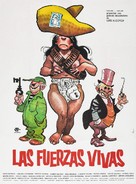 Las fuerzas vivas - Mexican Movie Poster (xs thumbnail)
