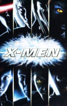 X-Men - VHS movie cover (xs thumbnail)
