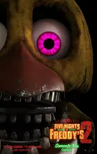 Five Nights at Freddy's 2 Poster