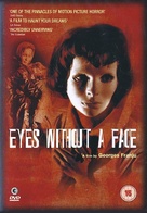 Les yeux sans visage - British DVD movie cover (xs thumbnail)