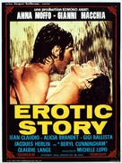 Una storia d&#039;amore - French Movie Poster (xs thumbnail)