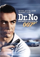 Dr. No - Canadian DVD movie cover (xs thumbnail)