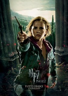 Harry Potter and the Deathly Hallows - Part 2 - Italian Movie Poster (xs thumbnail)