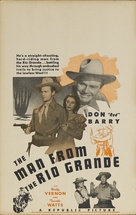 The Man from the Rio Grande - Movie Poster (xs thumbnail)