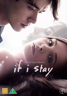 If I Stay - Danish DVD movie cover (xs thumbnail)