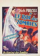 King of the Zombies - Belgian Movie Poster (xs thumbnail)