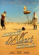 &Eacute;tats-Unis d&#039;Albert, Les - Canadian Movie Poster (xs thumbnail)