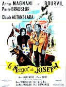 Le magot de Josefa - French Movie Poster (xs thumbnail)