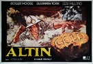 Gold - Turkish Movie Poster (xs thumbnail)