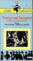 Young and Innocent - VHS movie cover (xs thumbnail)