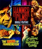 The Revenge of Frankenstein - Blu-Ray movie cover (xs thumbnail)