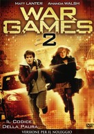 Wargames: The Dead Code - Italian DVD movie cover (xs thumbnail)