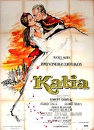 Katia - French Movie Poster (xs thumbnail)