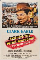 Across the Wide Missouri - Movie Poster (xs thumbnail)