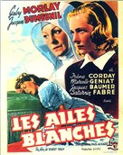 Les ailes blanches - Belgian Movie Poster (xs thumbnail)