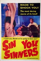 Sin You Sinners - Movie Poster (xs thumbnail)