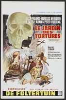 Torture Garden - Belgian Movie Poster (xs thumbnail)