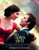 Me Before You - Argentinian Movie Poster (xs thumbnail)