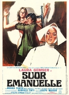 Suor Emanuelle - Italian Movie Poster (xs thumbnail)
