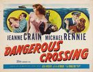 Dangerous Crossing - Movie Poster (xs thumbnail)