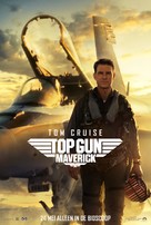 Top Gun: Maverick - Dutch Movie Poster (xs thumbnail)