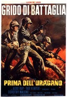 Battle Cry - Italian Movie Poster (xs thumbnail)