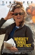 Whiskey Tango Foxtrot - British Movie Poster (xs thumbnail)