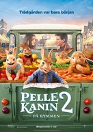 Peter Rabbit 2: The Runaway - Swedish Movie Poster (xs thumbnail)