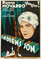 Son of India - Swedish Movie Poster (xs thumbnail)