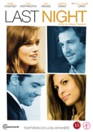 Last Night - Danish DVD movie cover (xs thumbnail)