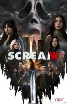 Scream VI - Malaysian Movie Poster (xs thumbnail)