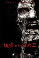 House Of The Dead 2 - Movie Poster (xs thumbnail)