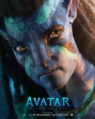 Avatar: The Way of Water - French Movie Poster (xs thumbnail)