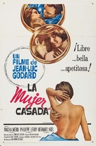 Une femme mari&eacute;e: Suite de fragments d&#039;un film tourn&eacute; en 1964 - Spanish Movie Poster (xs thumbnail)