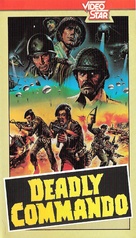Deadly Commando - Dutch VHS movie cover (xs thumbnail)
