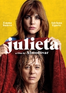 Julieta - Movie Cover (xs thumbnail)