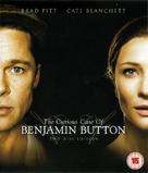 The Curious Case of Benjamin Button - British Blu-Ray movie cover (xs thumbnail)